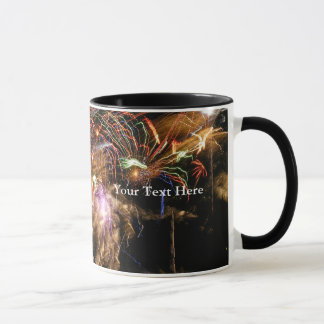 Fireworks Display Mug