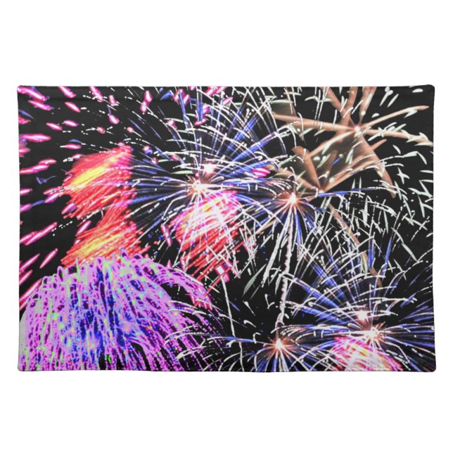 Fireworks Display Placemat (Front)
