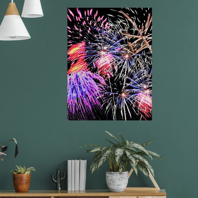 Fireworks Display Poster (Living Room 1)