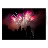 Fireworks enjoyed by family (Front Horizontal)