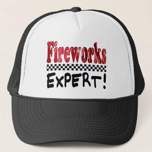 Fireworks Expert Hat