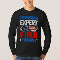 Fireworks Expert If I Run You Run American Flag Su
