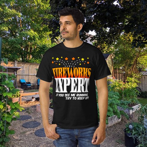 Fireworks Expert Shirt