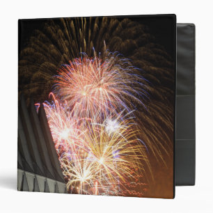 Fireworks explode binder