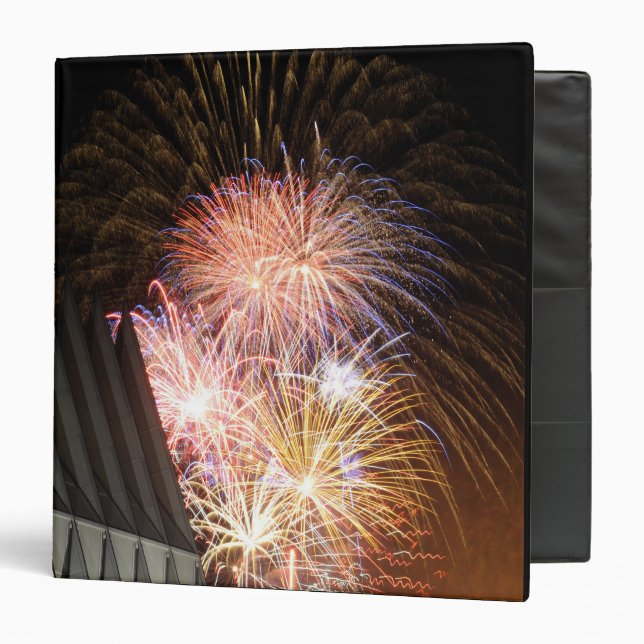 Fireworks explode binder (Front/Inside)
