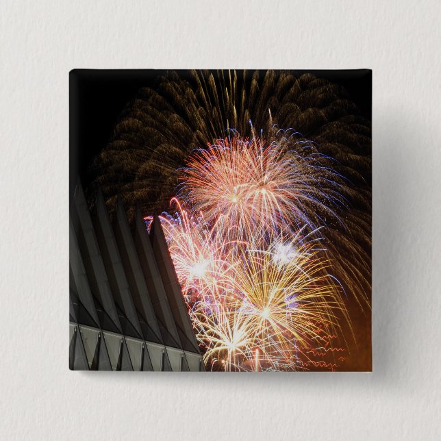 Fireworks explode button (Front)