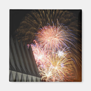 Fireworks explode magnet