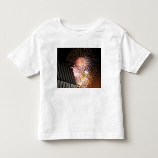 Fireworks explode toddler t-shirt (Front)
