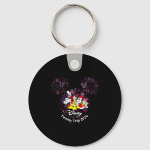 Fireworks Family Trip 2026 Valentines Day Vacatio Keychain