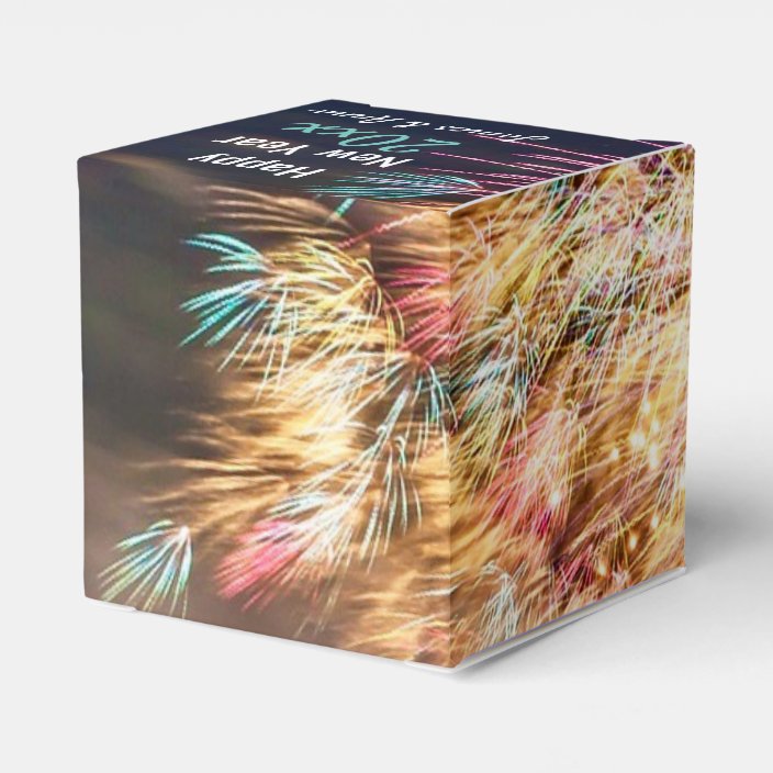 Fireworks Favor Box