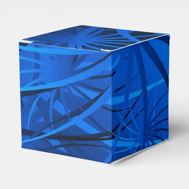 Fireworks Favor Boxes (Front Side)