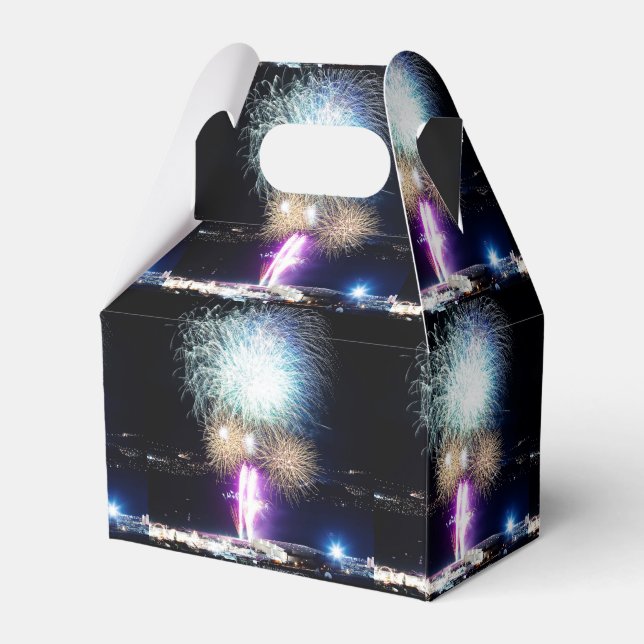 Fireworks Favor Boxes (Back Side)