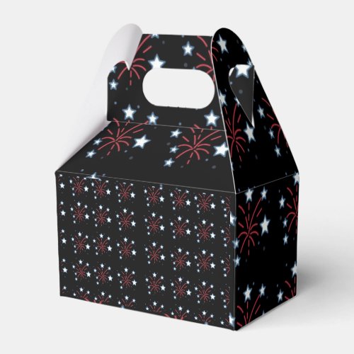 Fireworks Favor Boxes