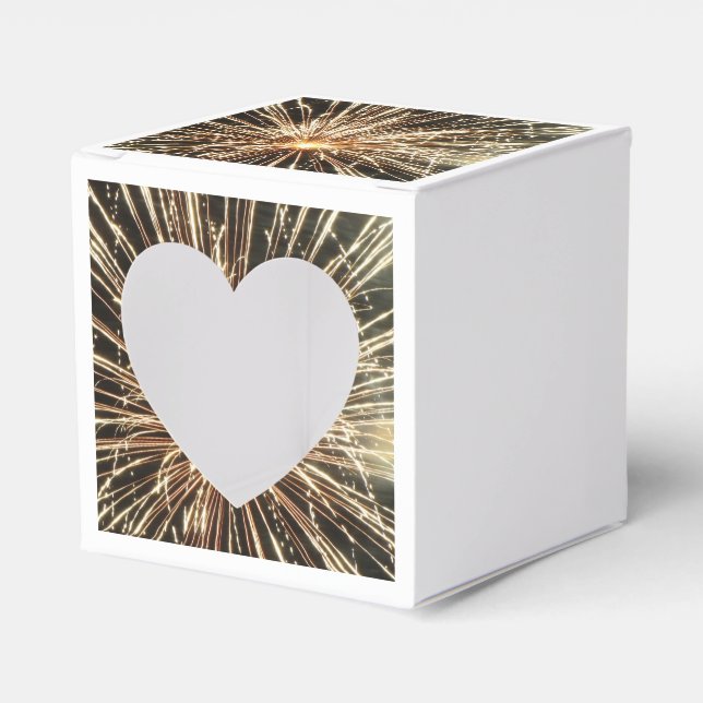 Fireworks Favor Boxes (Front Side)