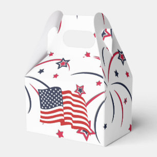 Fireworks Favor Boxes