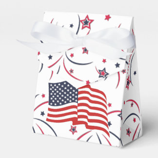 Fireworks Favor Boxes
