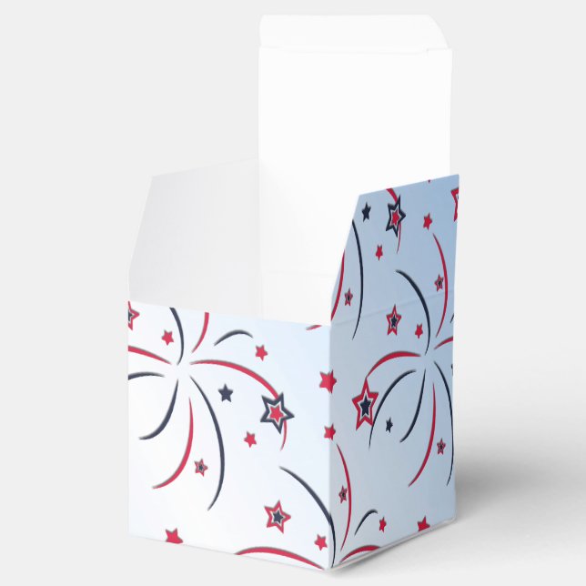 Fireworks Favor Boxes (Opened)