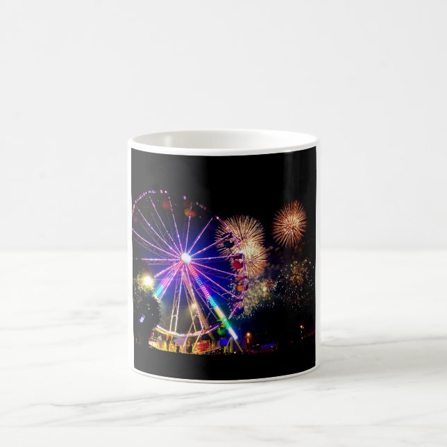 Fireworks & Ferris Wheels Mug (Center)