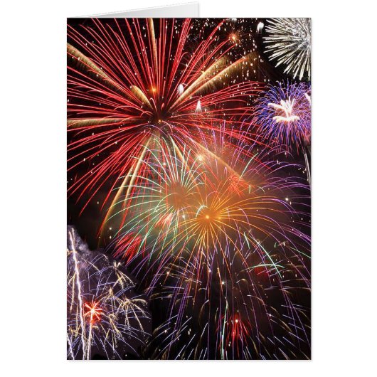 Fireworks Finale Cards (Front)
