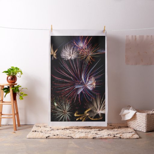 Fireworks Finale Fabric