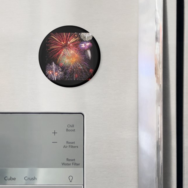 Fireworks Finale Magnet (In Situ (Fridge))