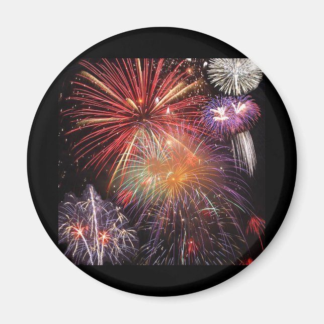 Fireworks Finale Magnet (Front)