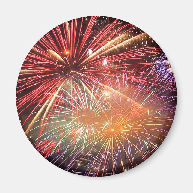 Fireworks Finale Magnet (Front)