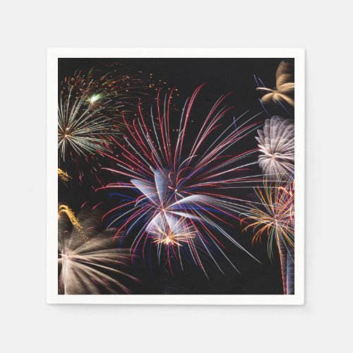 Fireworks Finale Napkins