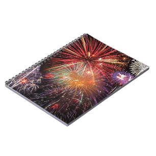 Fireworks Finale Notebook
