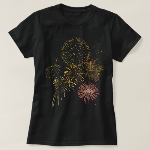 Fireworks Finale T_Shirt