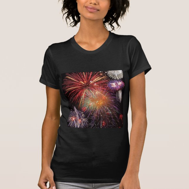 Fireworks Finale T-Shirt (Front)