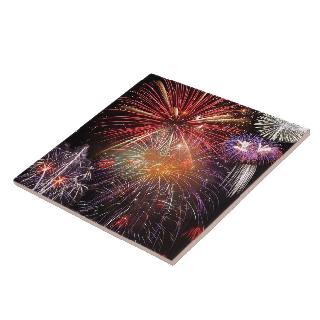 Fireworks Finale Tile (Side)