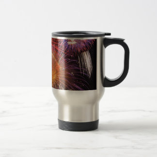 Fireworks Finale Travel Mug