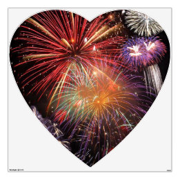 Fireworks Finale Wall Decal