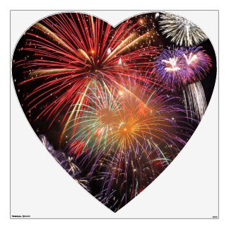 Fireworks Finale Wall Decal