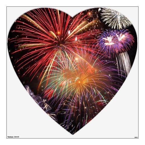 Fireworks Finale Wall Decal