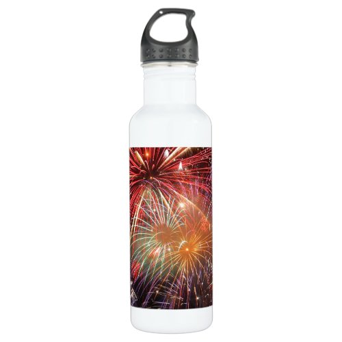 Fireworks Finale Water Bottle