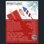 Fireworks, Fireworks Sales Flyer<br><div class="desc">Fireworks,  Fireworks Sales Flyers By The Business Card Store.</div>