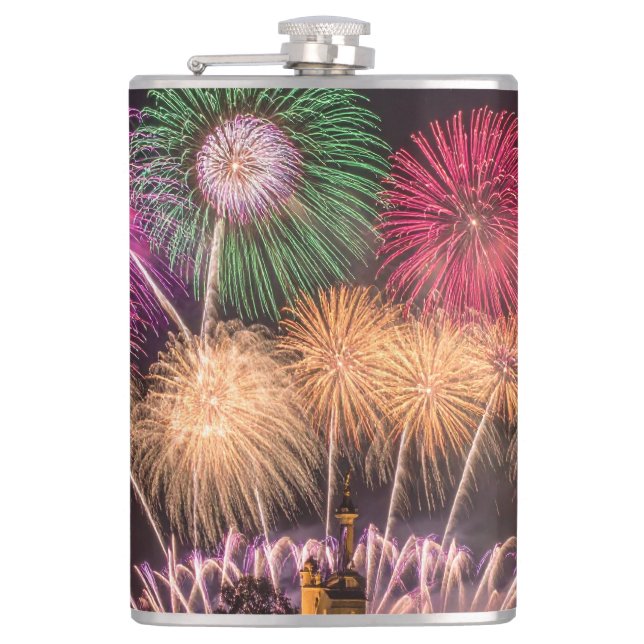 fireworks flask (Front)