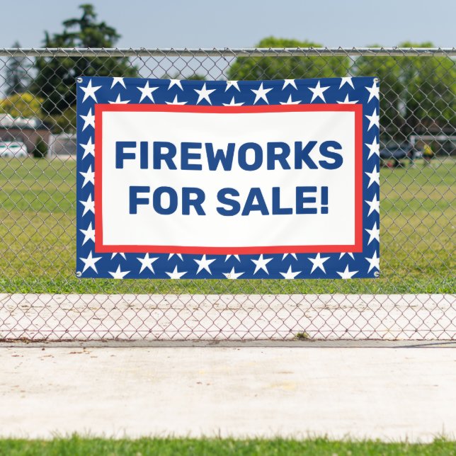 Fireworks for Sale Banner (Insitu)