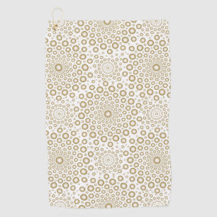 Fireworks Golf Towel