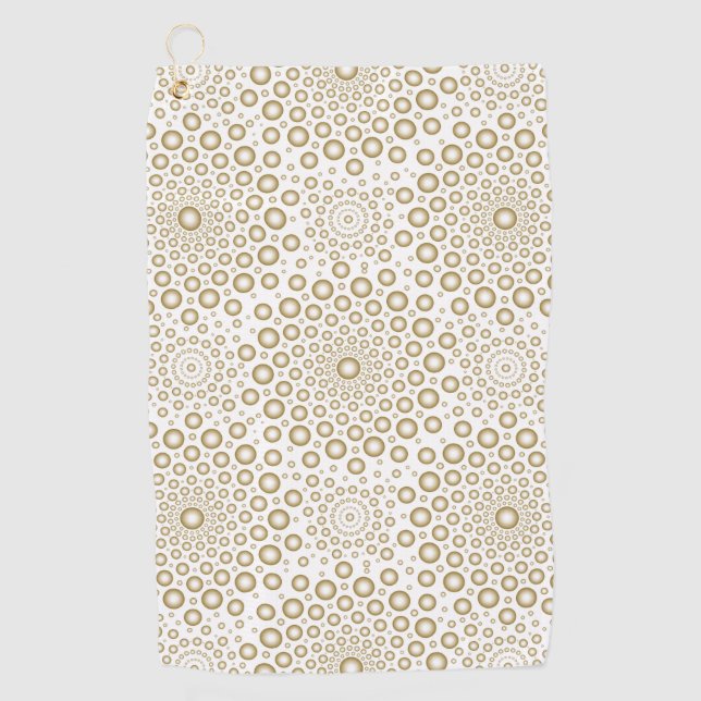 Fireworks Golf Towel (Front)