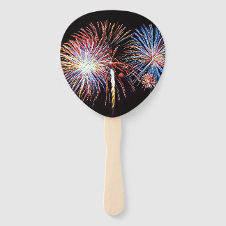 Fireworks Handfan Hand Fan