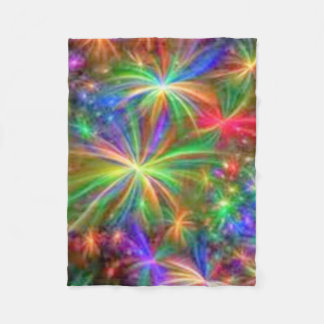 Fireworks Heaven Fleece Blanket
