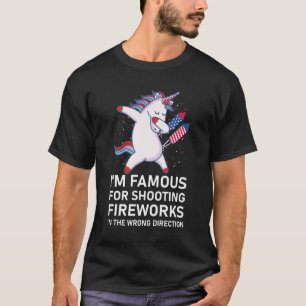 Fireworks Humor Fourth of July Firework T-Shirt