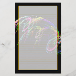 Fireworks I Fine Lined Stationery