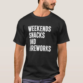 Fireworks I Love Fireworks for Men and Women T-Shirt