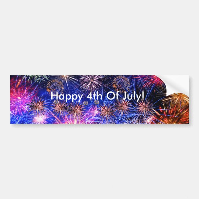 Fireworks image for Bumper Sticker (Front)