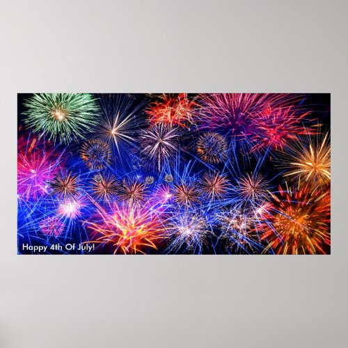 Fireworks image for poster