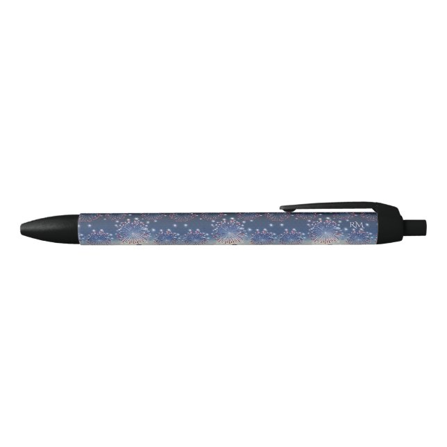 Fireworks in Blue • United States 250th Year Pen (Top)